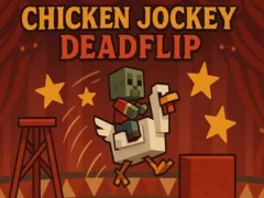 Chicken Jockey Deadflip — безплатна онлайн игра