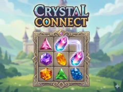 Crystal Connect — безплатна онлайн игра