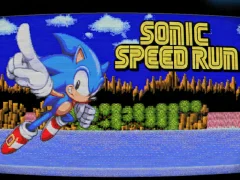 Sonic Speed Run — безплатна онлайн игра