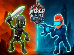 Merge Heroes Titans — безплатна онлайн игра