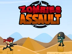 Zombies Assault — безплатна онлайн игра