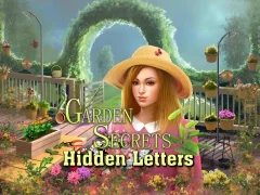 Garden Secrets Hidden Letters — безплатна онлайн игра