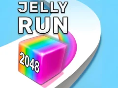 Jelly Run 2048 — безплатна онлайн игра