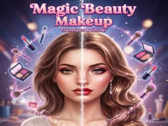 Magic Beauty Makeup — безплатна онлайн игра