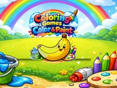 Coloring Games Color & Paint — безплатна онлайн игра