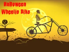 Halloween Wheelie Bike — безплатна онлайн игра