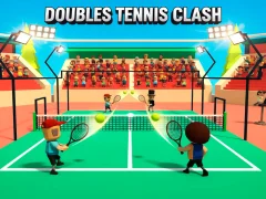 Doubles Tennis Clash — безплатна онлайн игра