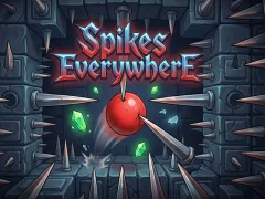 Spikes Everywhere — безплатна онлайн игра