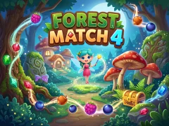 Forest Match 4 — безплатна онлайн игра