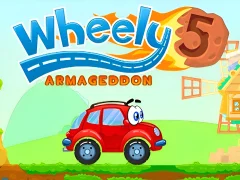 Wheely 5 Armageddon — безплатна онлайн игра