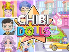 Chibi Doll Avatar Creator — безплатна онлайн игра