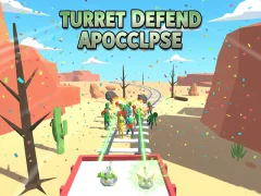 Turret Defend Apocalypse — безплатна онлайн игра