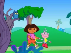 Dora the Explorer: Spooky Forest — безплатна онлайн игра