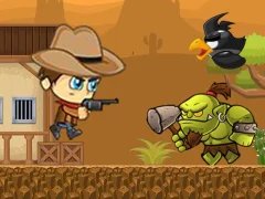 Super Cowboy Running — безплатна онлайн игра