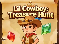 Lil Cowboy: Treasure Hunt — безплатна онлайн игра