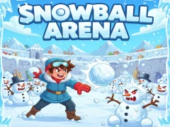 SnowBall Arena — безплатна онлайн игра