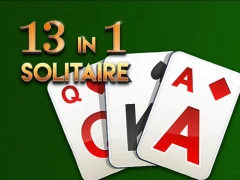 Solitaire 13 In 1 Collection — безплатна онлайн игра