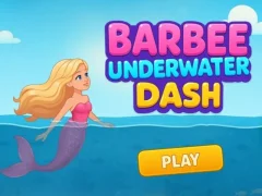 Barbee Underwater Dash — безплатна онлайн игра