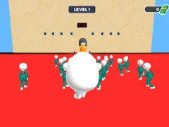 Eggdog Red Light Green Light — безплатна онлайн игра
