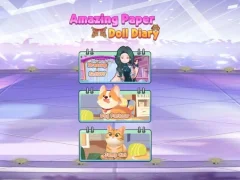 Amazing Paper Doll Diary — безплатна онлайн игра