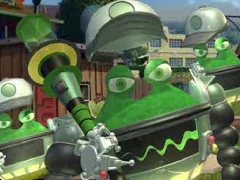 Jimmy Neutron Backyard Smashball — безплатна онлайн игра