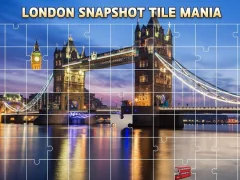 London Snapshot Tile Mania — безплатна онлайн игра