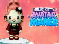 Hello Kitty Avatar Maker — безплатна онлайн игра