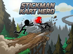 Stickman Kart Hero — безплатна онлайн игра