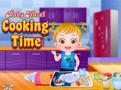Baby Hazel Cooking Time — безплатна онлайн игра