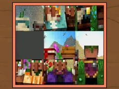Puzzle Minecraft — безплатна онлайн игра