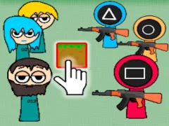Sandbox Squid Game Create a Challenge — безплатна онлайн игра