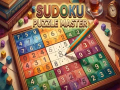 Sudoku Puzzle Master — безплатна онлайн игра