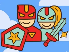 Super Warrior Match 3 — безплатна онлайн игра
