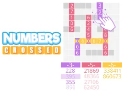 Numbers Crossed — безплатна онлайн игра