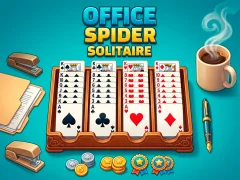 Office Spider Solitaire — безплатна онлайн игра