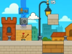 Bank Boom Tung Tung Sahur — безплатна онлайн игра