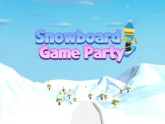 Snowboard Game Party — безплатна онлайн игра