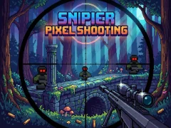 Sniper Pixel Shooting — безплатна онлайн игра