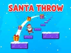 Santa Throw — безплатна онлайн игра