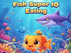 Fish Super IO Eating — безплатна онлайн игра