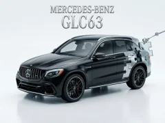 Mercedes-Benz GLC63 — безплатна онлайн игра