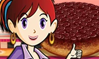 Sara’s Cooking Class: Cherry Upside Down Cake — безплатна онлайн игра