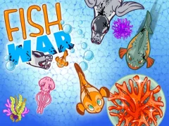 Fish War — безплатна онлайн игра
