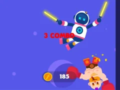 Space Ragdoll Warrior — безплатна онлайн игра