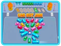 Car Out Jam — безплатна онлайн игра