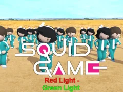 Squid game: Green Light, Red Light — безплатна онлайн игра