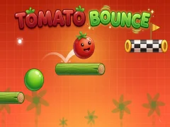 Tomato Bounce — безплатна онлайн игра