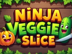 Ninja Veggie Slice — безплатна онлайн игра