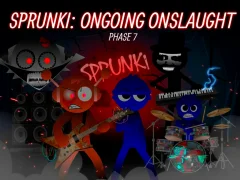 Sprunki Phase 7: Ongoing Onslaught — безплатна онлайн игра
