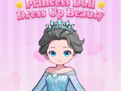 Princess Doll Dress Up Beauty — безплатна онлайн игра